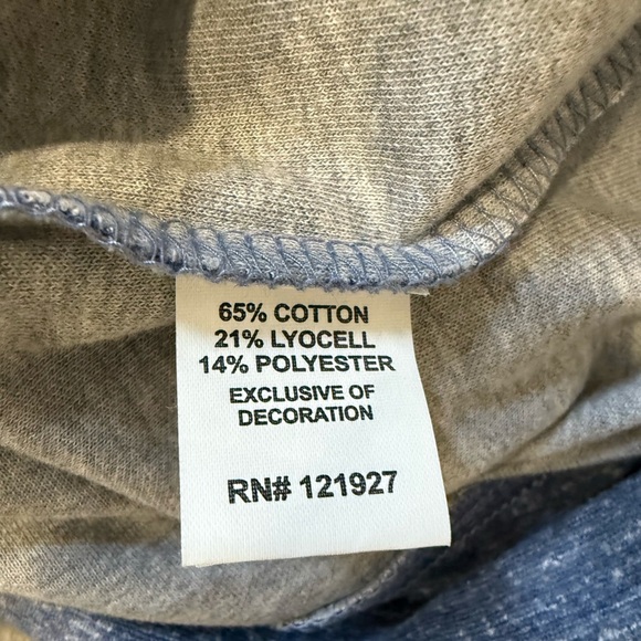 Jonnie-O 1/4 Zip Striped Pull Over - Picture 7 of 8